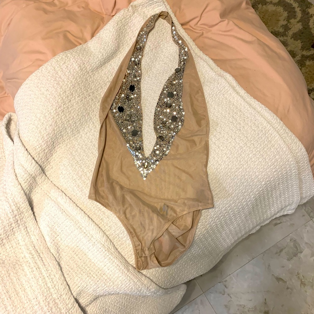 Nude bodysuit